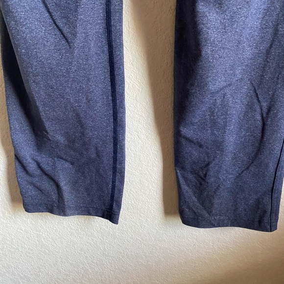 Lululemon Anti-Gravity Sweat Wicking Pant Heathered Deep Navy Athleisure Gym L - Picture 13 of 13